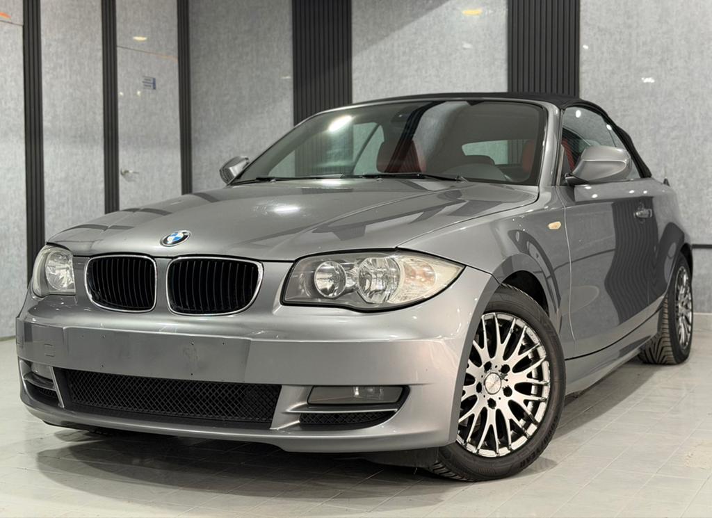 BMW 118d CABRIOLET BOÎTE AUTOMATIQUE PARFAIT ÉTAT, Autos, Euro 5, Achat, Entreprise, Cabriolet