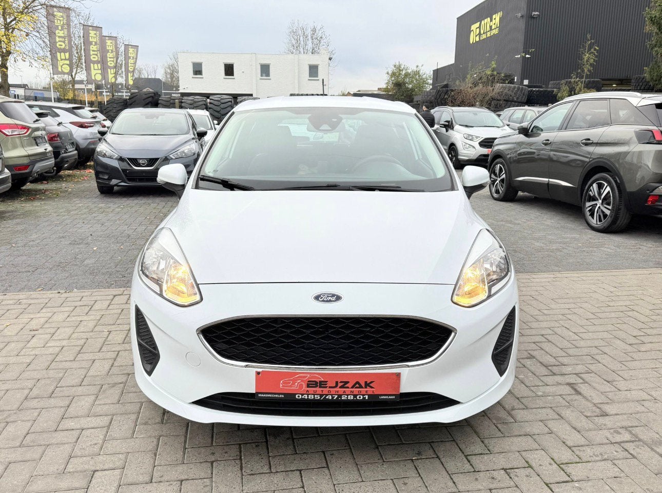 Ford Fiesta 2018 1.1i 1j garantie, Auto's, Ford, Euro 6, https://public.car-pass.be/vhr/8a715cf1-eb1a-412f-b88a-c486fdf8b61c, Bedrijf