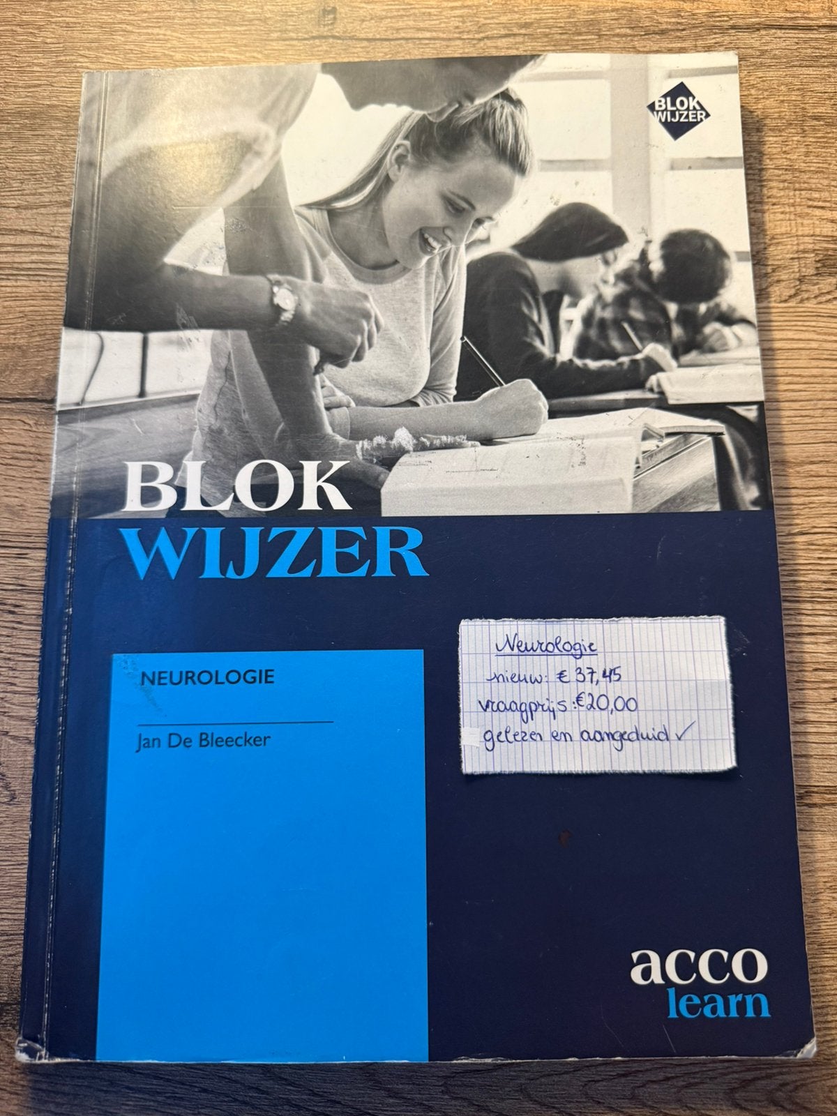 Jan De Bleecker - Blokwijzer: Neurologie, Overige wetenschappen, Jan De Bleecker, Ophalen, Gelezen