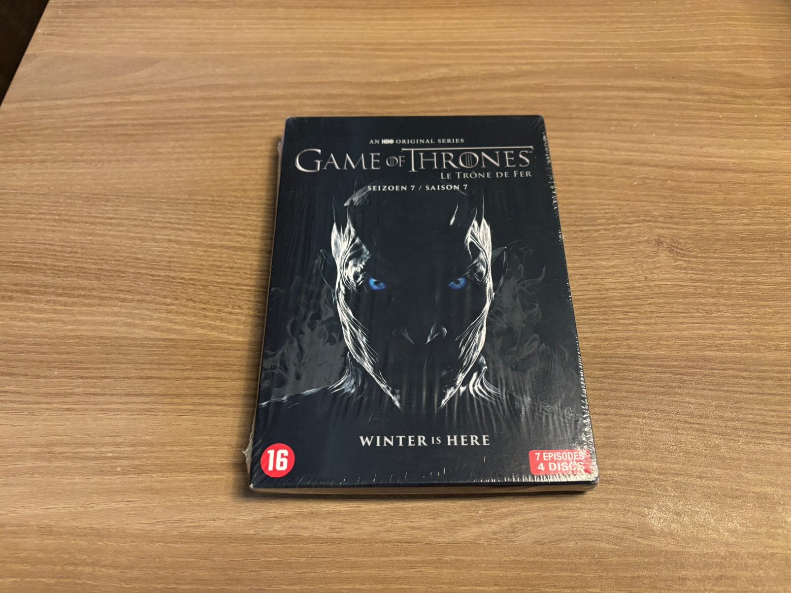 Game of thrones seizoen 7 dvd, Cd's en Dvd's, Ophalen of Verzenden, Nieuw in verpakking, Engels, Nederlands