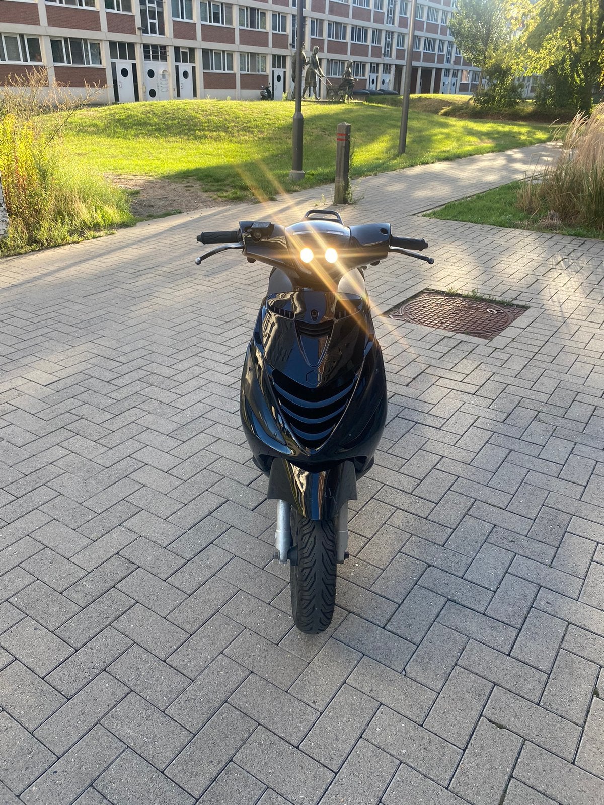 Piaggio zip a klasse, Fietsen en Brommers, Ophalen of Verzenden, Zo goed als nieuw, Zip