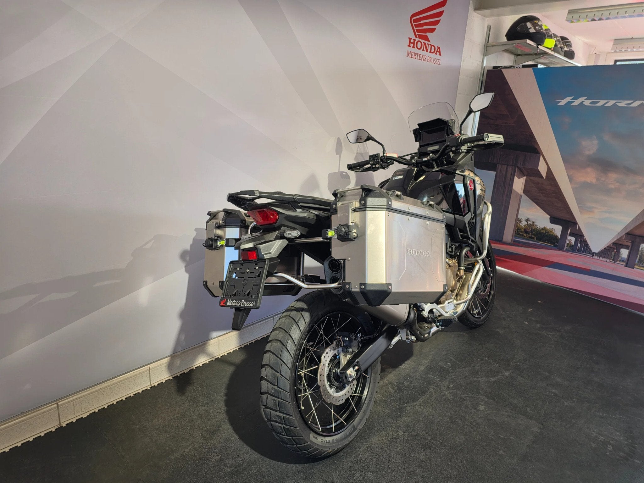 Honda CRF1100 AFRICA TWIN (bj 2026), Motoren, Overig, 1100 cc, Gebruikt, Bedrijf