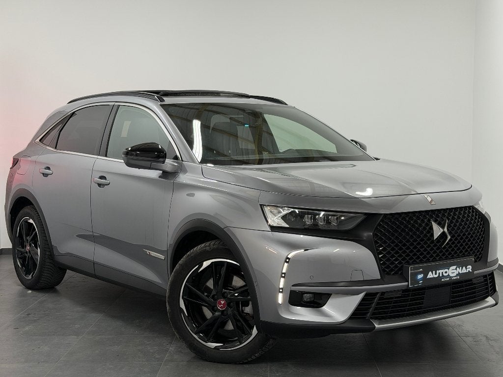 DS 7 PHEV 1.6 E-TENSE (165 kW) - 1ERMAIN -TOIT PANO  CARPLAY, Autos, Argent ou Gris, Achat, Euro 6, Entreprise