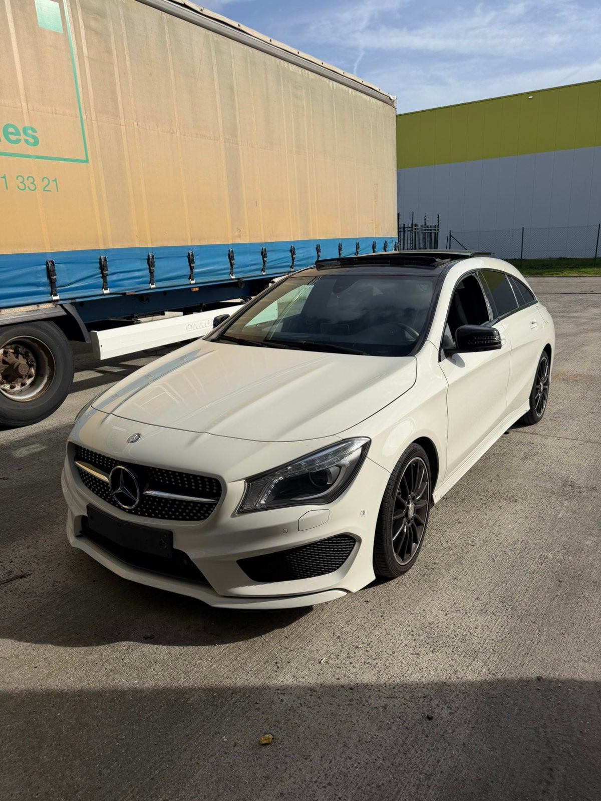 Mercedes Cla180 shooting brake essence Garantie Amg Pack, 90 kW, CLA, Achat, Euro 6
