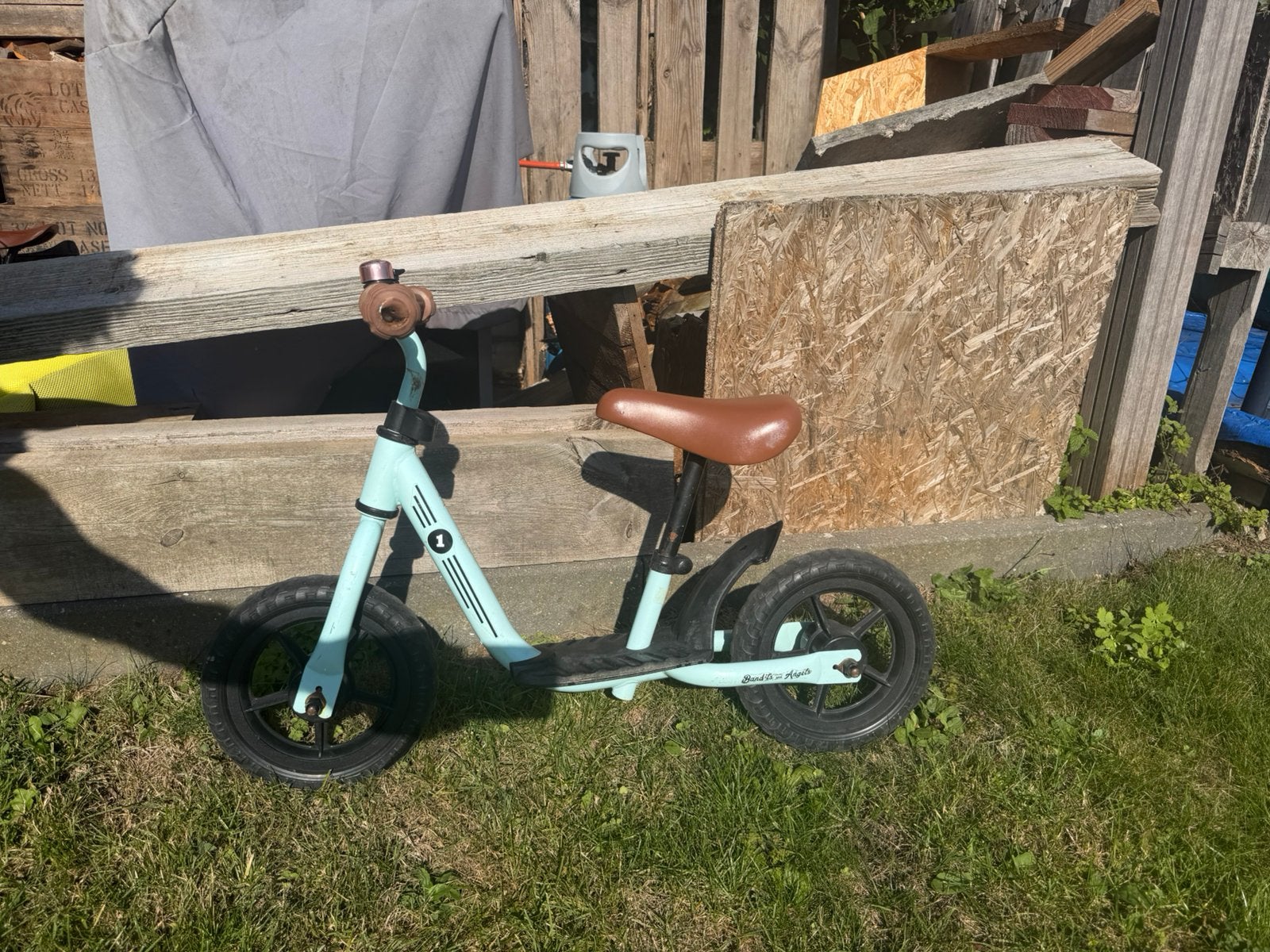 Loopfietsje, Enlèvement, Comme neuf