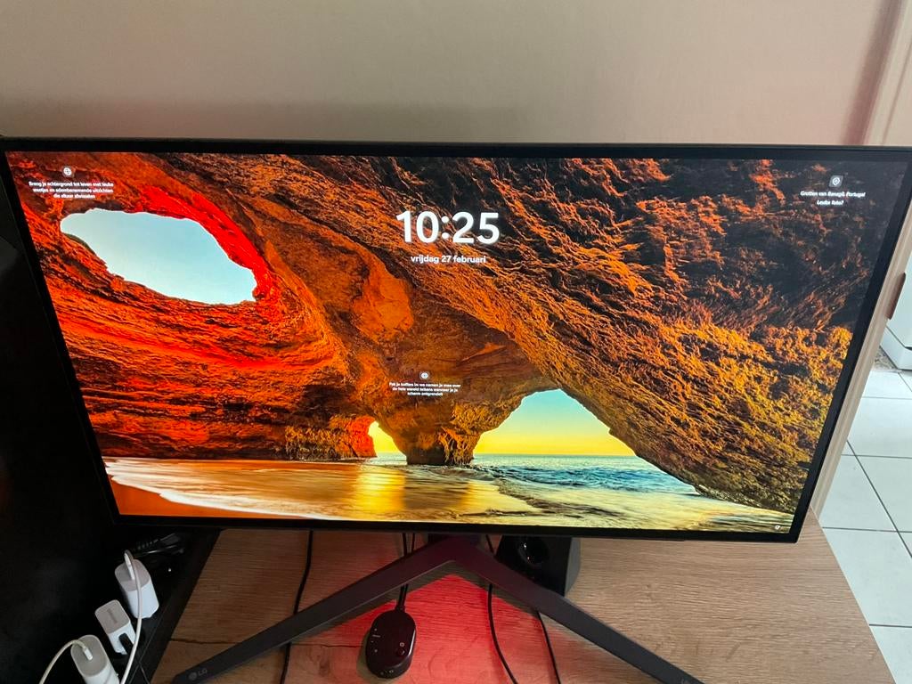 LG UltraGear OLED 27GS95QE-B - QHD Gaming Monitor, Computers en Software, Monitoren, Verzenden, Gaming