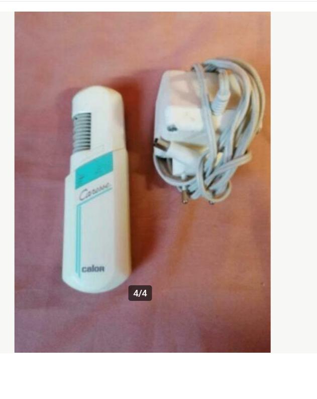 Calor Caresse epilator, Elektronische apparatuur, Ophalen, Gebruikt, Scheren en Epileren