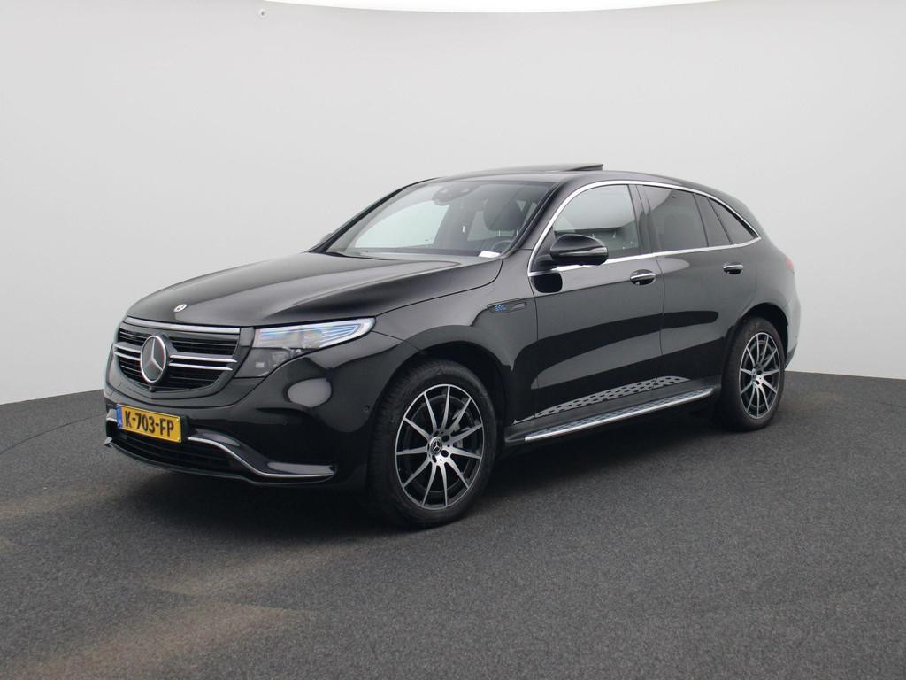 Mercedes-Benz EQC 400 4MATIC Business Solution AMG 80 kWh AM, Auto's, Mercedes-Benz, Bedrijf, Te koop, EQC, 360° camera, 4x4, ABS