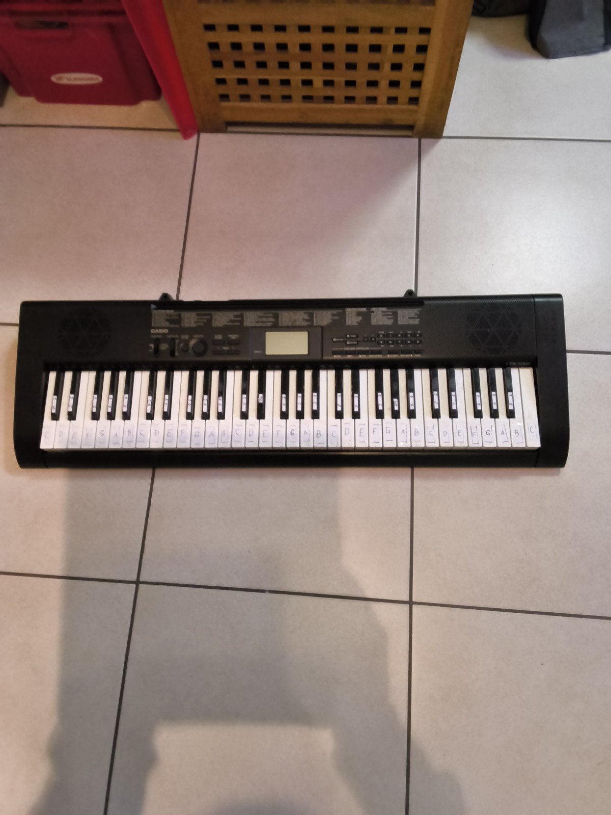 casio CTK-1150 keyboard tekoop goede staat, Muziek en Instrumenten, Ophalen, Gebruikt, 61 toetsen, Casio