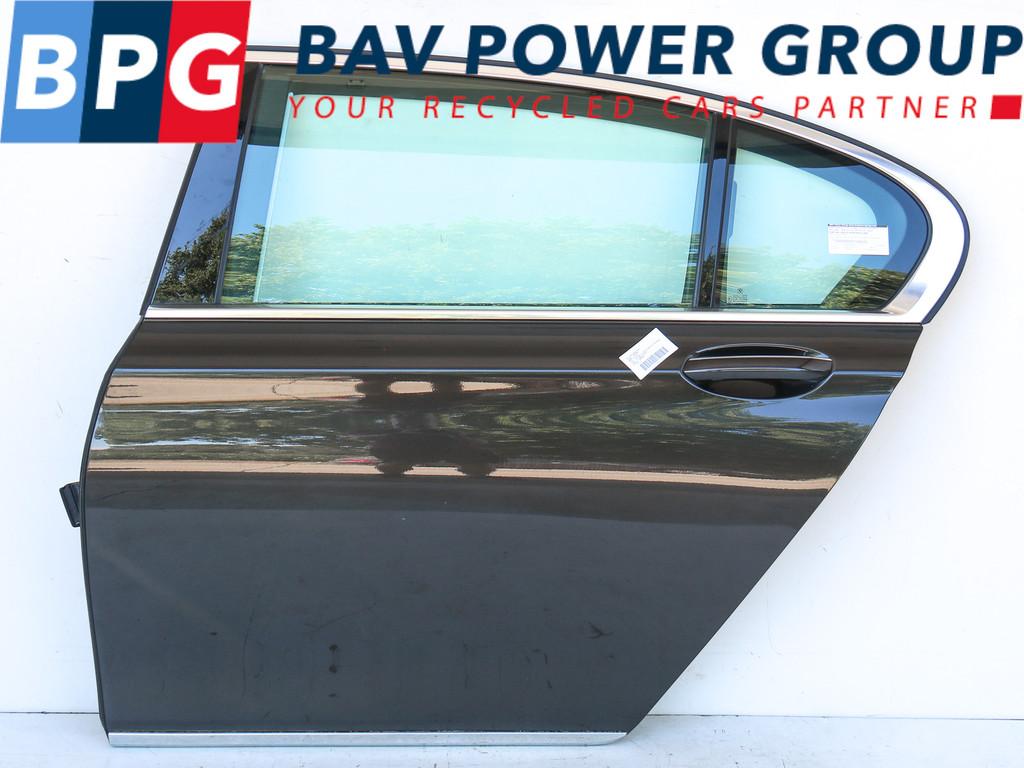 PORTIER LINKS ACHTER BMW 7 serie (G11 / G12) (41527423701), Gebruikt, Deur, BMW, Achter