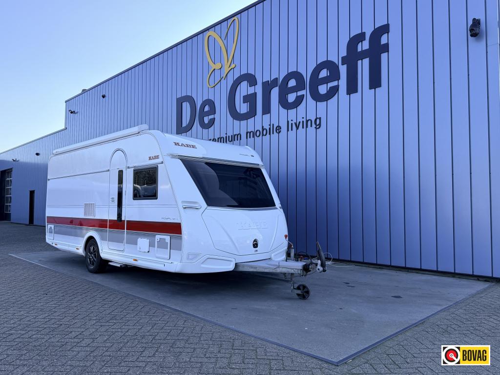 Kabe Royal 520 XL, Rondzit, Bedrijf, Kabe, 6 tot 7 meter