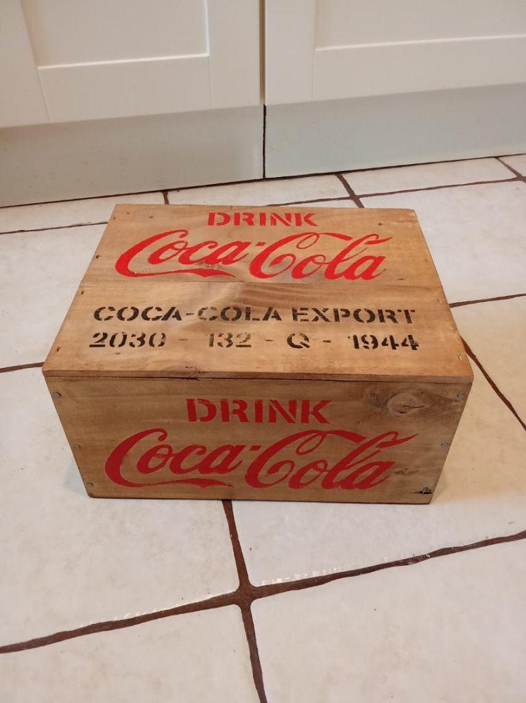 Caisse style US WW2 : COCA - COLA, Collections, Enlèvement ou Envoi