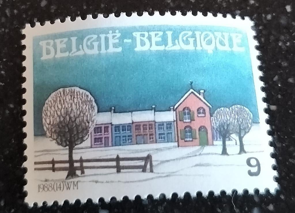 Timbre de Belgique non estampillé, Enlèvement ou Envoi