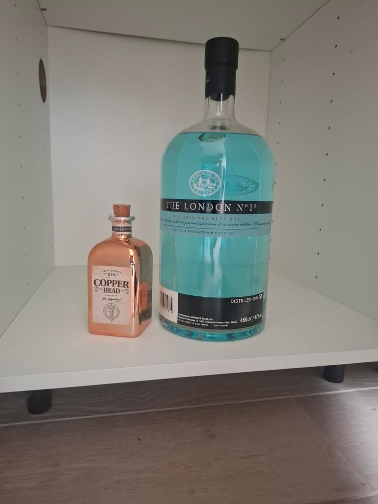 Gin London no1 gin 4.5 liter fles nieuwprijs 299 pond, Ophalen