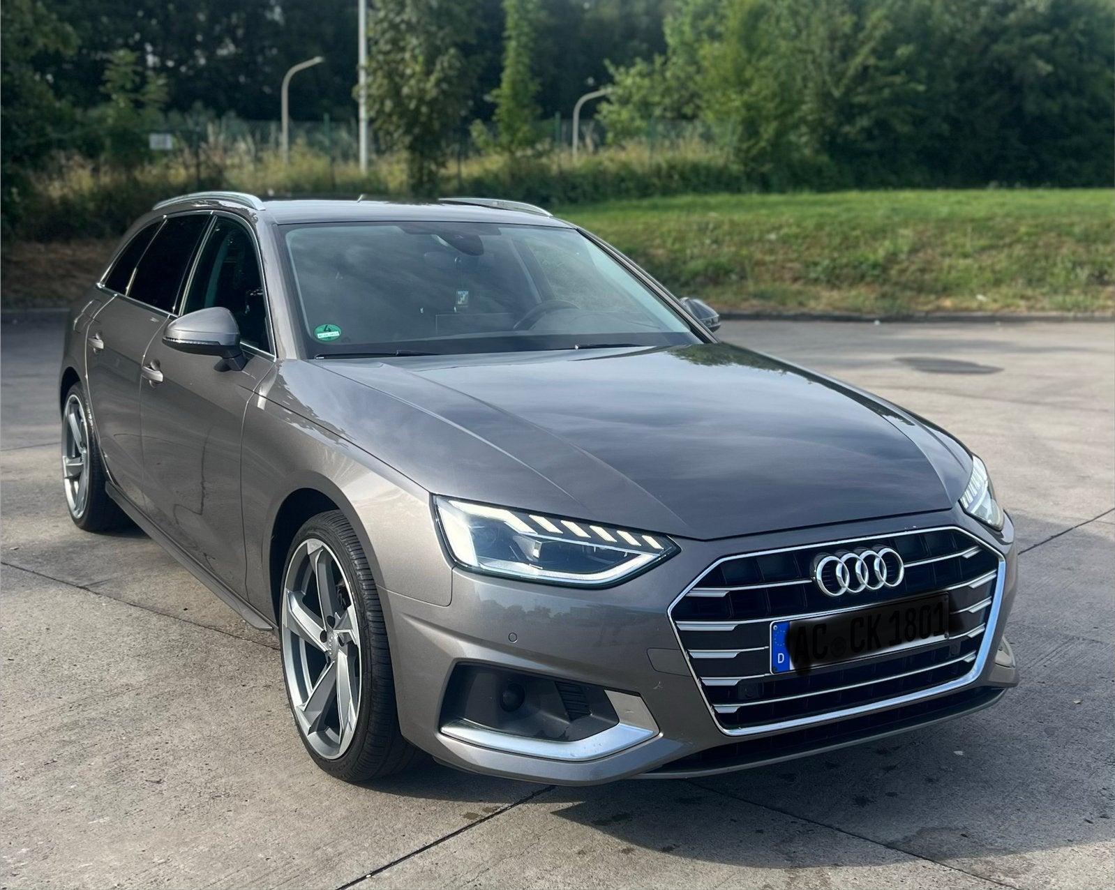 Audi A4 2.0 TDI | 2019 - Modell 2020 | 129.000 Kilometer, Auto's, Audi, Particulier, A4, Elektrische koffer, Isofix, Zetelverwarming