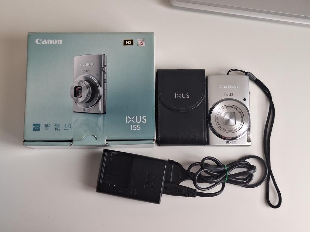 Canon ixus 155, Ophalen, Canon, Compact, Zo goed als nieuw
