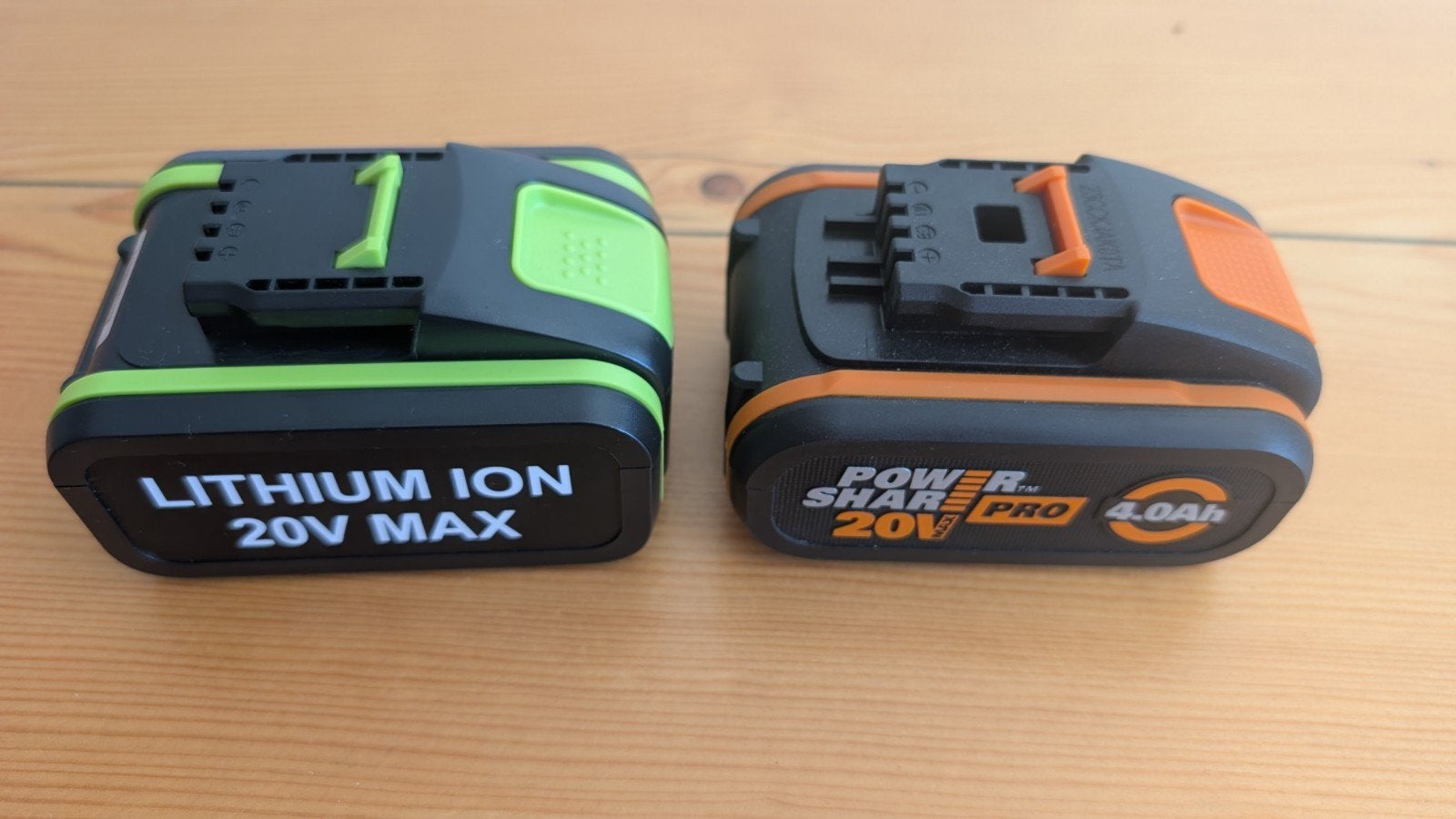 Neuf Batterie Workx 20V 5ah et 20V 4ah, Bricolage & Construction, Enlèvement, Neuf