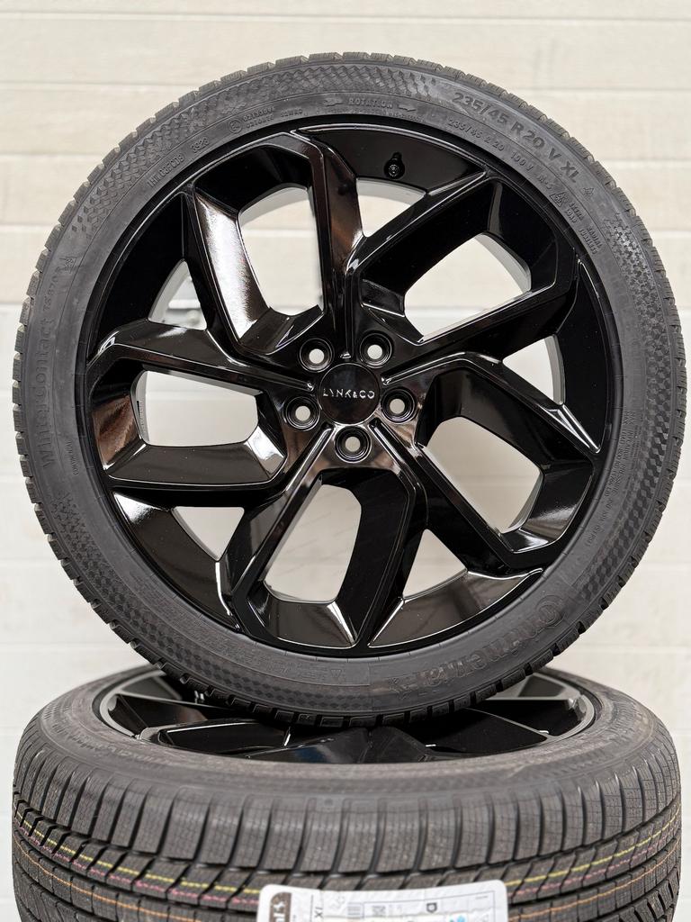 NIEUW 20’’ LYNK EN CO VELGEN WINTERBANDEN ORIG  BLACK, Neuf, Pneus et Jantes, Pneus hiver, Véhicule de tourisme