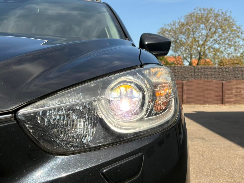 Mazda CX-5 2.2 Diesel 4x4 (2013) – FULL OPTION, Auto's, Mazda, 2191 cc, Leder, Bedrijf, Onderhoudsboekje