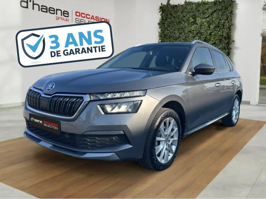 Skoda Kamiq Kamiq 1.0 TSI Clever, Autos, Achat, https://public.car-pass.be/vhr/2f79de04-8d77-4064-8d96-33f9baff22cc, Boîte manuelle