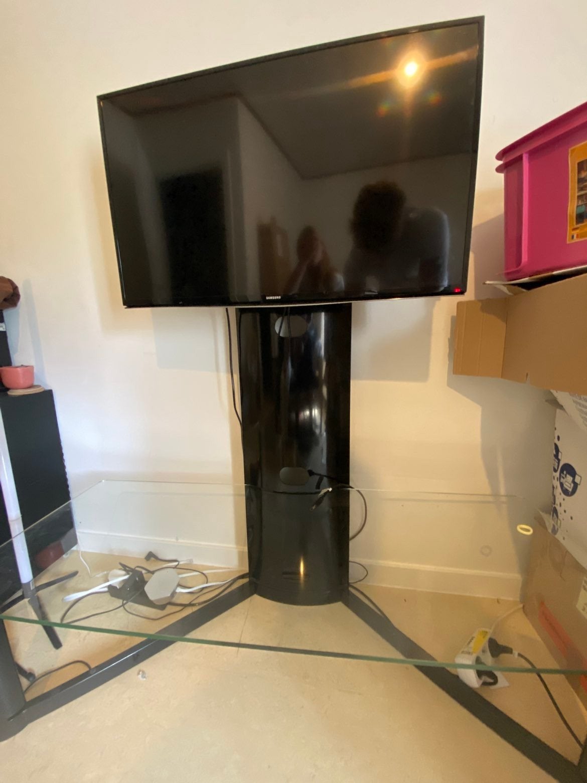 tv kast om tv op te hangen, Audio, Tv en Foto, Televisiebeugels, Ophalen of Verzenden