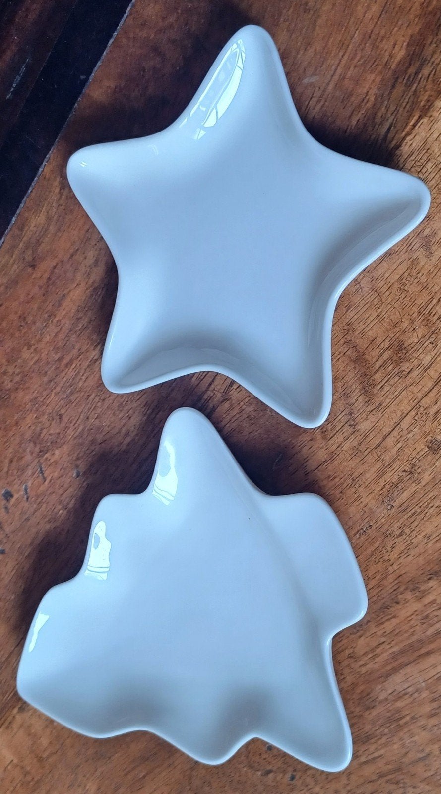 Set duo de plats de Noël, à peine utilisés, Enlèvement ou Envoi