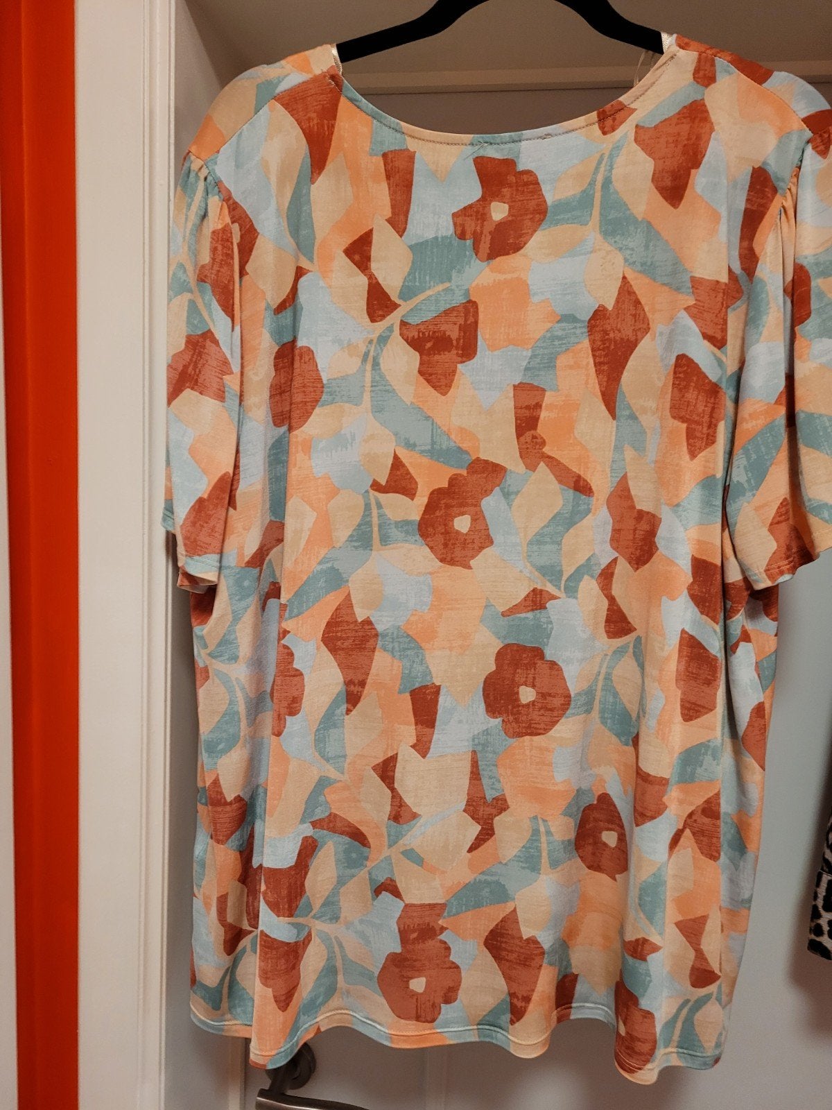 blouse meerkleurig. Eviva 44. strijkvrij. Te groot geworden, Vêtements | Femmes, Eviva, Enlèvement ou Envoi, Comme neuf, Chemisier ou Tunique