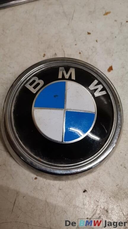 Logo achterklep BMW X3 F25 7285477, Autos : Pièces & Accessoires, Enlèvement ou Envoi, Utilisé, BMW, BMW