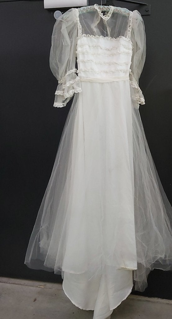 Robe de mariée Robe de mariée Old stock vintage, Enlèvement ou Envoi