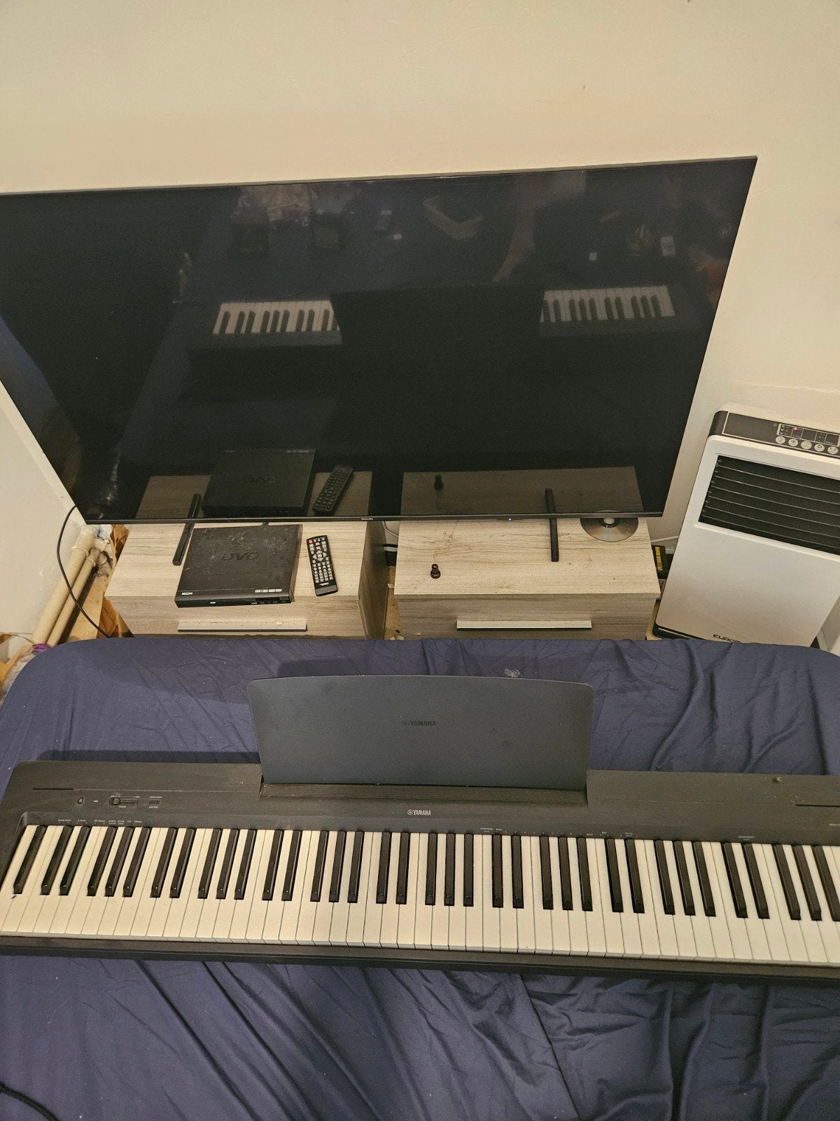 Piano Yamaha digital P-145, Comme neuf, Digital, Enlèvement, Piano
