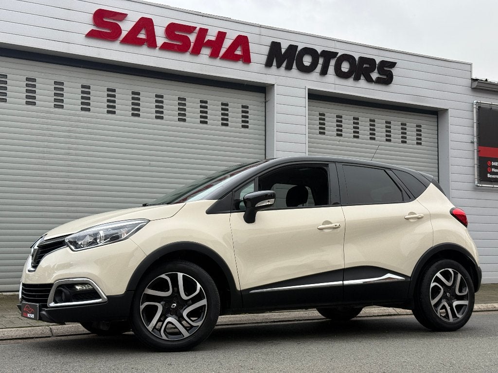 Renault Captur Intens 0.9 Benzine | 97.000 KM | 12MGarantie, Auto's, Voorwielaandrijving, Dealer onderhouden, Stof, https://public.car-pass.be/vhr/dc274140-4603-4241-9916-d6c6513ecd25