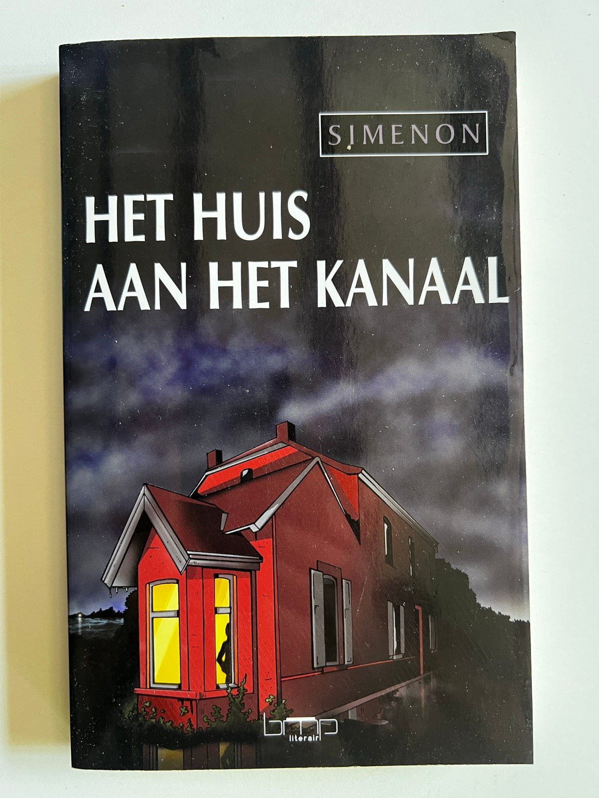 Het huis aan het kanaal, Boeken, Film, Tv en Media, Ophalen of Verzenden, Zo goed als nieuw
