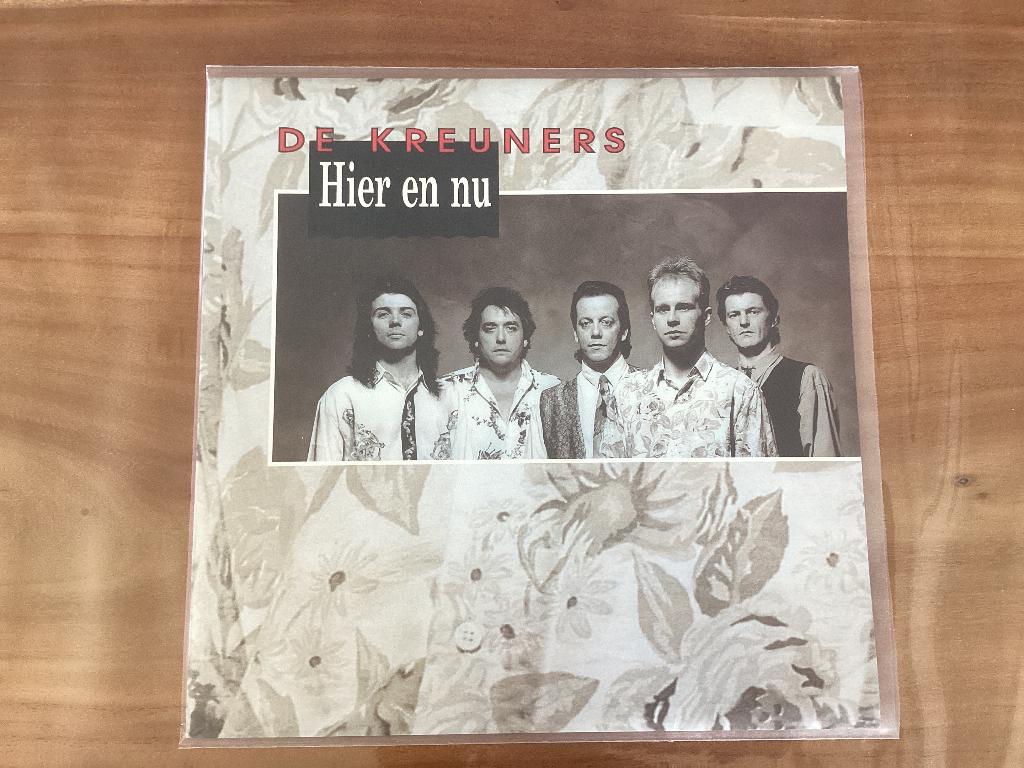 De kreuners hier en nu vinyl lp, Ophalen of Verzenden, Gebruikt