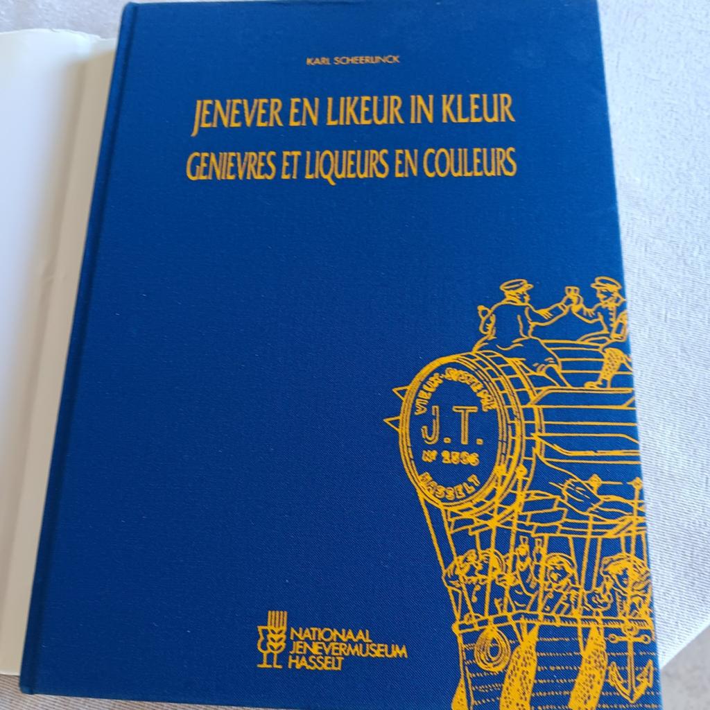 Boek Jenever, Ophalen
