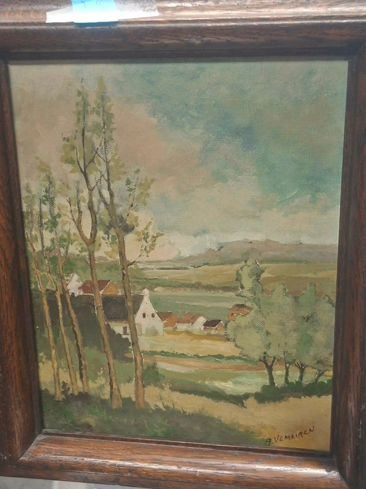 mooi werk schilderij, Enlèvement