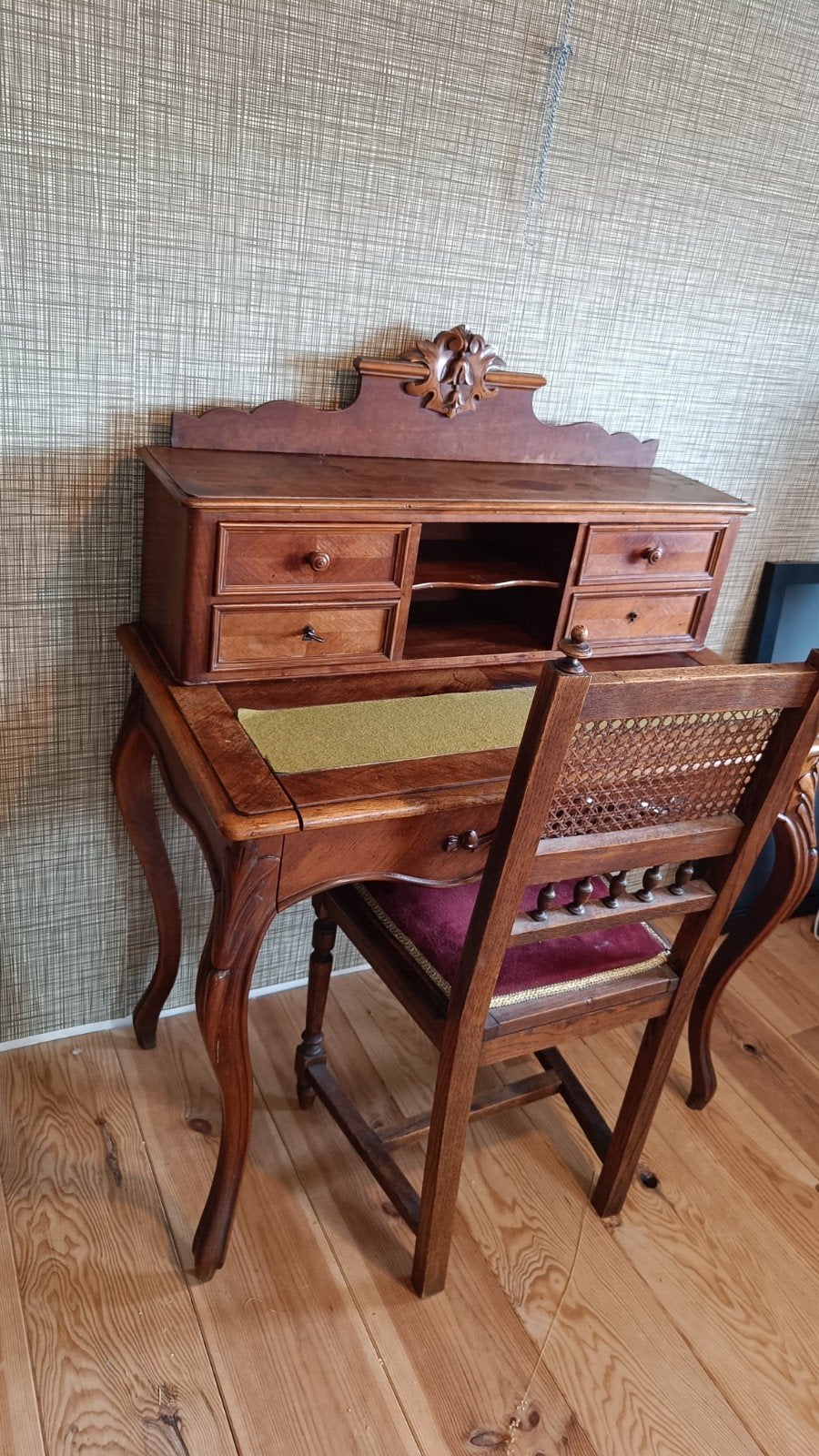Secretaire zeer goede staat, Maison & Meubles, Armoires | Secrétaires, Enlèvement