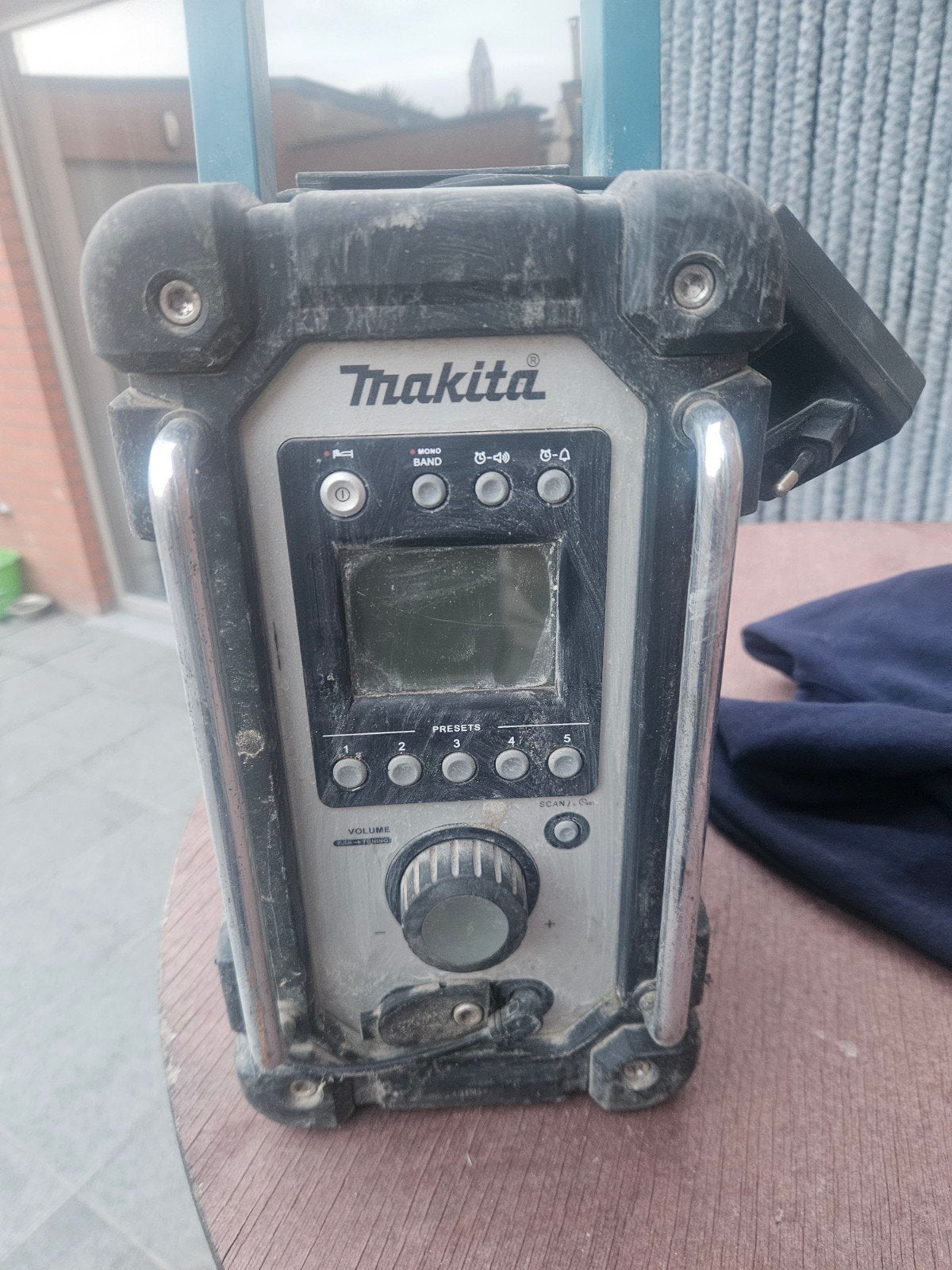 MAKITA BOUW RADIO, Ophalen of Verzenden, Radio