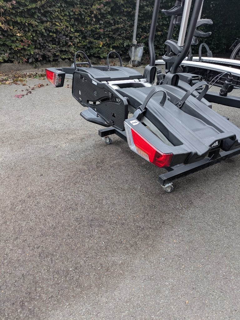 Thule EasyFold XT 2 (933) fietsendrager voor trekhaak, Auto diversen, Fietsendragers, Ophalen, Nieuw, 2 fietsen, Trekhaakdrager