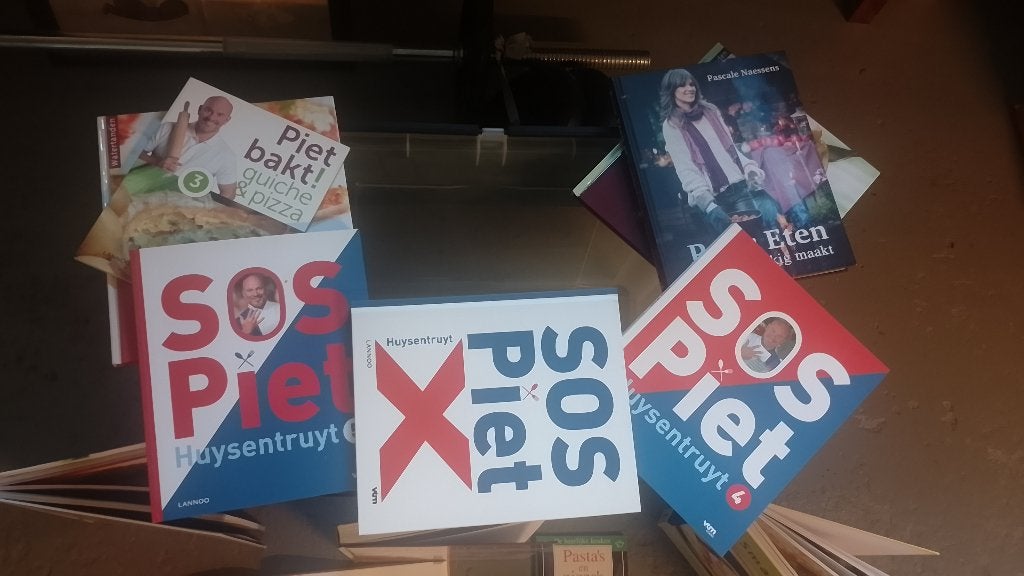 Kookboeken allerlei., Enlèvement, Comme neuf, Piet Huysentruyt