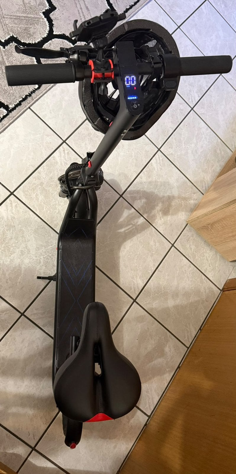 Trottinette électrique, Enlèvement ou Envoi, Comme neuf