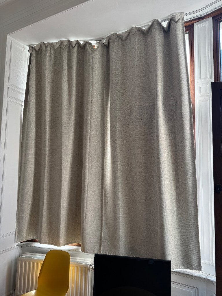 6 x rideaux IKEA, Maison & Meubles, Ameublement | Rideaux & Stores à lamelles, 300 cm, 145 cm, Comme neuf, Enlèvement