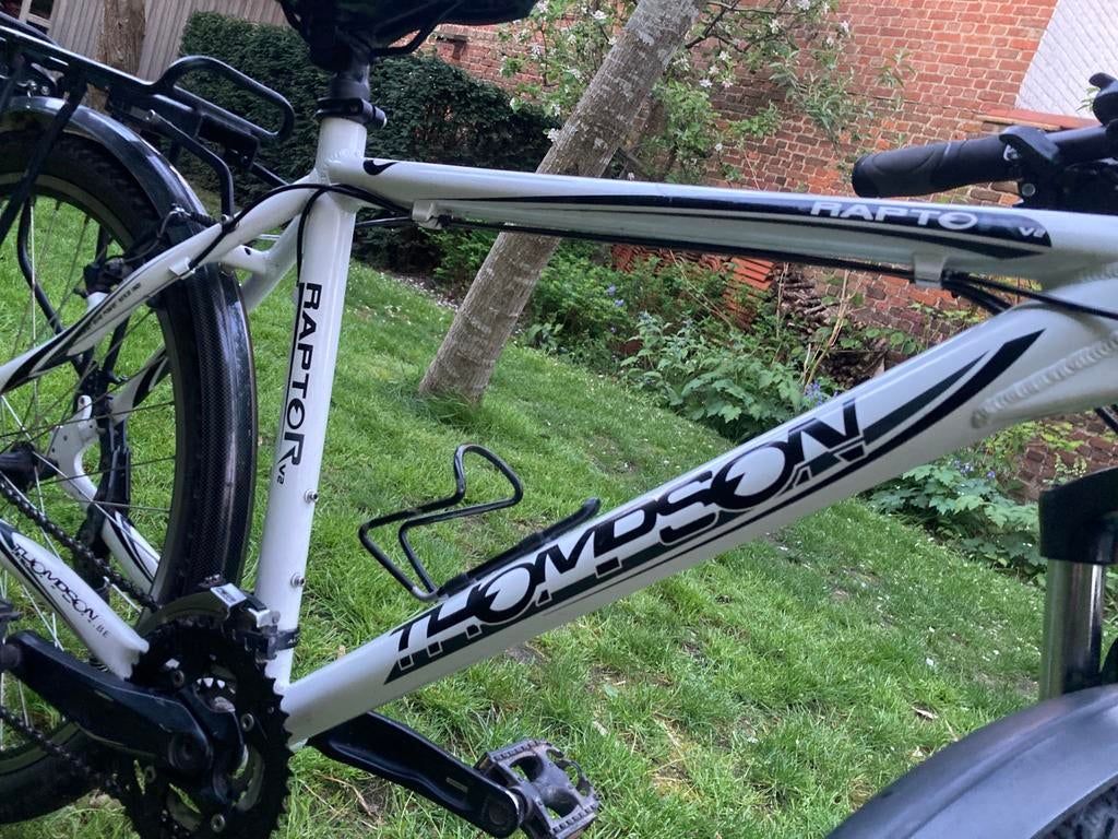 Thompson 26inch, Fietsen en Brommers, Ophalen, Gebruikt, Meer dan 20 versnellingen, Vering