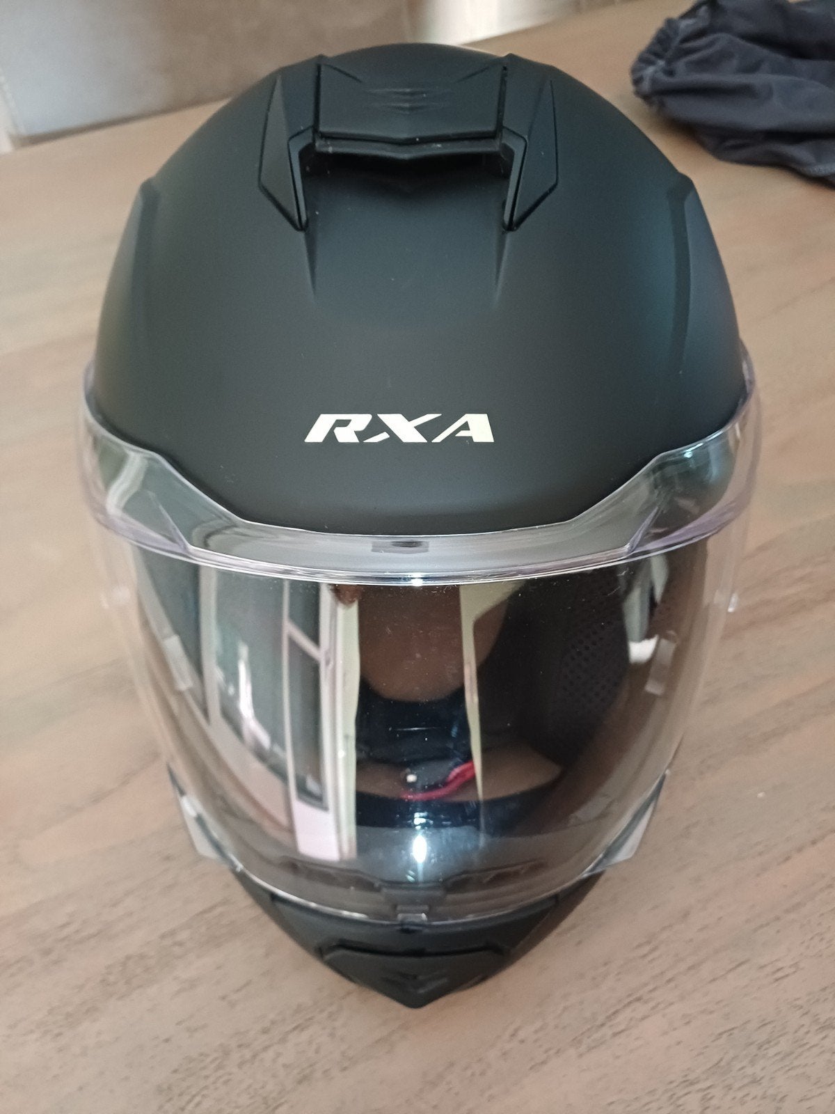 Rxa motorhelm medium 57/58 cm, Ophalen, Medium