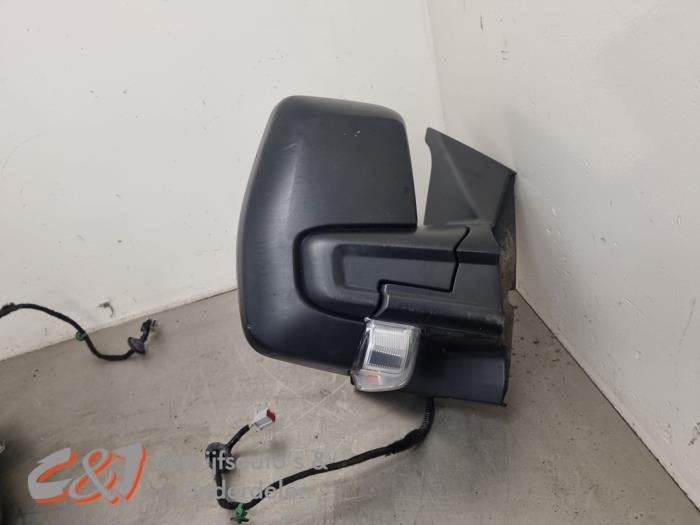 Buitenspiegel rechts van een Ford Transit Custom, Gebruikt, -, -, Ophalen of Verzenden