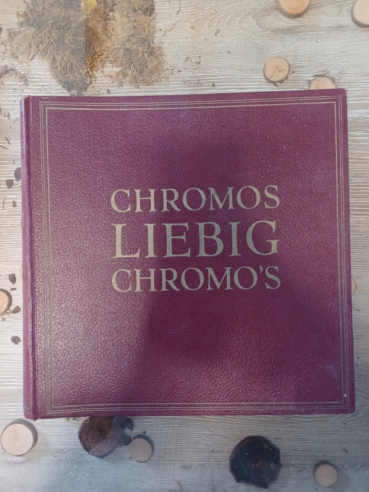 verzamelalbum Liebig chromo's, Collections, Enlèvement