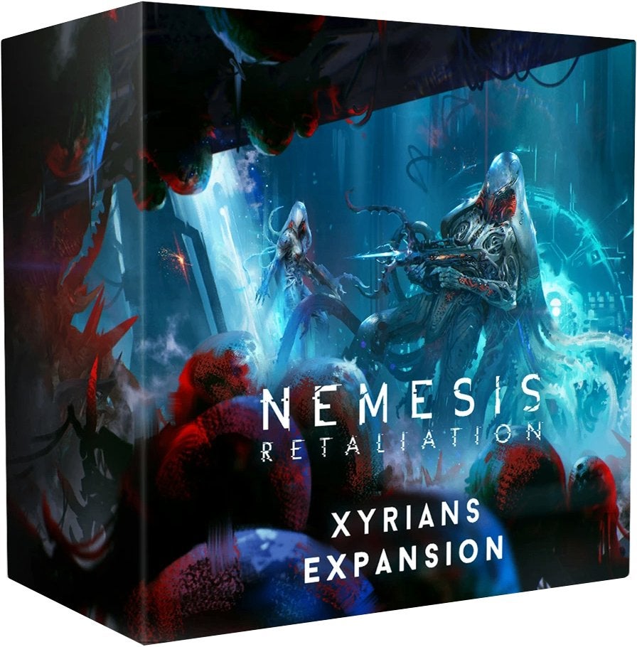 Nemesis retaliation Xyrians Nieuw, Hobby en Vrije tijd, Gezelschapsspellen | Bordspellen, Een of twee spelers, Verzenden, Nieuw