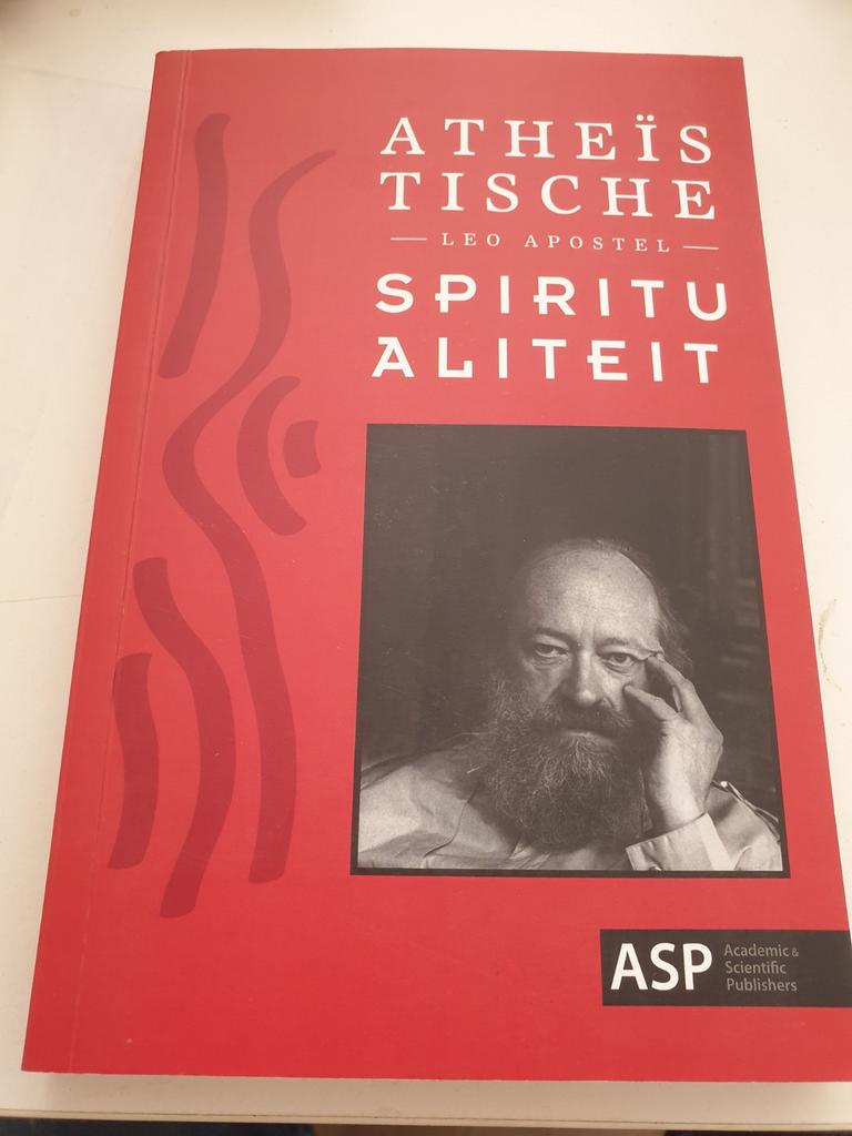 Leo Apostel - Atheistische spiritualiteit, Boeken, Ophalen of Verzenden, Zo goed als nieuw, Leo Apostel