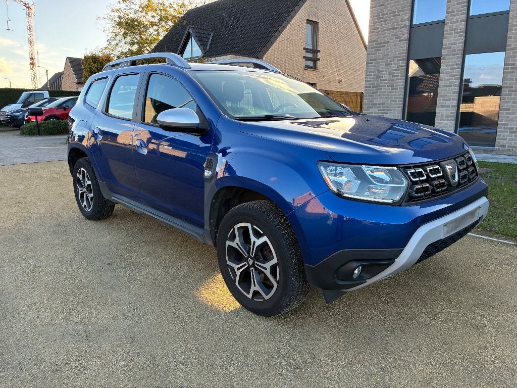 Dacia Duster 1.5 DCi 59000km 1st eigenaar AC NAVI CAMERA !!!, Autos, Achat, Euro 6, Entreprise, Duster