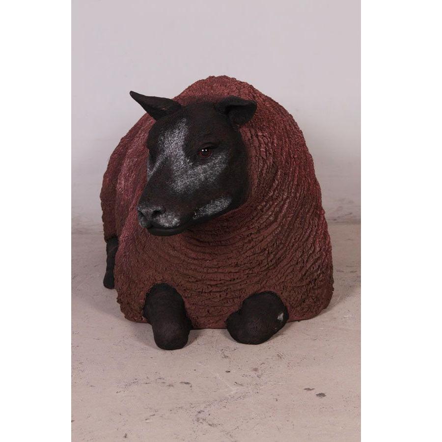 Texelaar Lying Down – Schaap beeld Lengte 102 cm, Ophalen, Nieuw