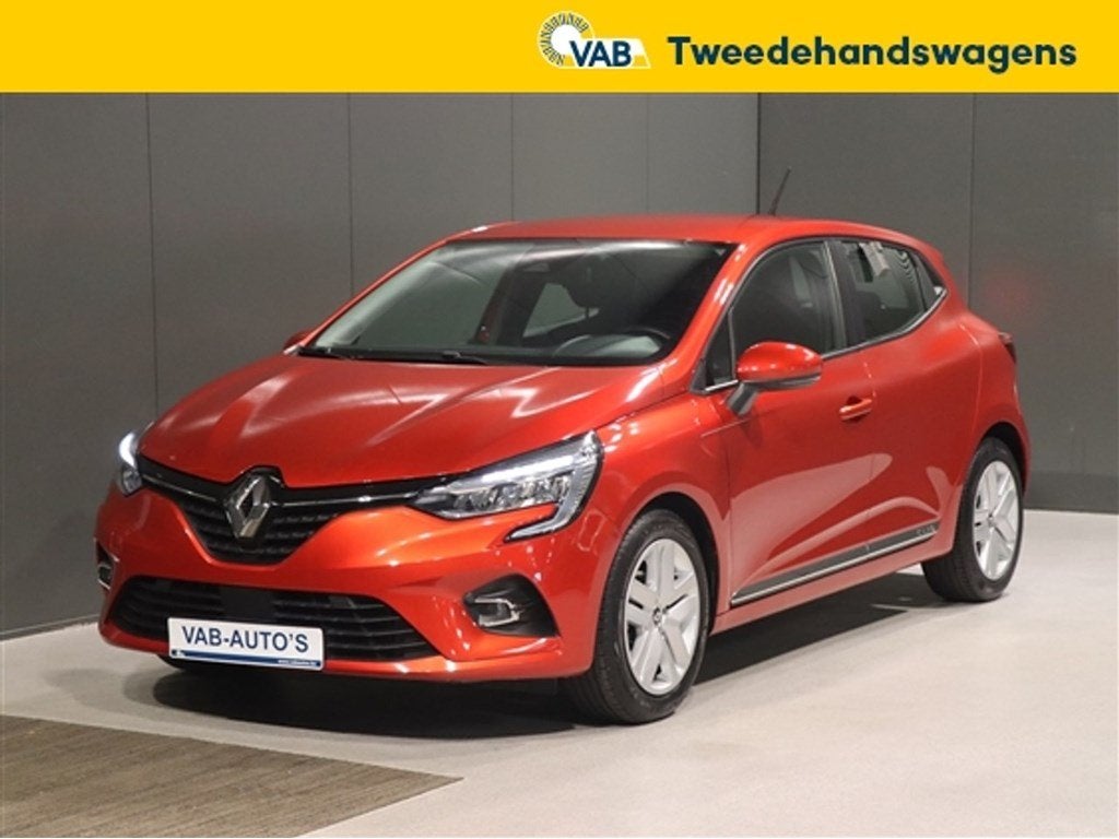 Renault Clio   1.0i SCE ZEN, 72 pk, Bedrijf, Overige carrosserie, 53 kW